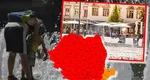 Cod roșu de CANICULĂ marți în România, apoi furtuni violente inclusiv în București
