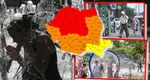 Alertă cod roșu de caniculă în România. Temperaturile resimțite depășesc 40 de grade. Noaptea va fi tropicală