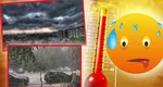 Prognoza meteo. Disconfort termic ridicat şi furtuni electrice aproape în fiecare după-amiază