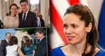Mirabela Grădinaru, prezentă la Recepția de Ziua Independenței SUA. Ce a purtat partenera lui Nicușor Dan la eveniment
