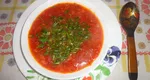 Ciorbă oltenească acrită cu borș, rețeta ideală pentru vară. Este delicioasă și rece
