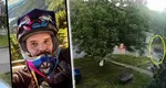 Motociclist de 29 de ani, mort după ce a izbit puternic o mașină care nu i-a acordat prioritate în intersecție. VIDEO