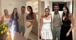 Adrian Mutu și-a sărbătorit fiica, alături de actuala și fosta soție. Imagini savuroase de la petrecere VIDEO