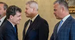Nicușor Dan își asumă nominalizarea lui Veștea: „Am ales, fără să intru în vreun joc de partid, varianta pe care eu am considerat-o cu cele mai mari șanse de a trece în Parlament. Are foarte multe calități care îl recomandă”