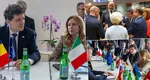 Nicușor Dan și Giorgia Meloni au organizat prima reuniune a grupului „Prietenii Coeziunii”. Declarațiile făcute de președinte