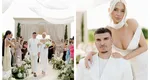 Nuntă mare în fotbal. Valentin Mihăilă s-a căsătorit și urmează să devină tătic. Imagini de colecție de la nunta fotbalistului