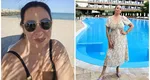 Imagini virale cu Oana Roman la plajă. Cum arată vedeta în costum de baie, după ce a slăbit 10 kilograme
