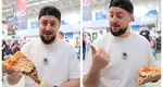 Șoc la Otopeni, cât a plătit un cunoscut vlogger român pe o singură felie de pizza. „Dacă luam una întreagă, se ducea bugetul de concediu”