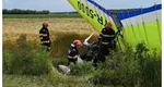 Incident grav în Argeș. Un planor a aterizat forțat, mai multe echipaje intervin la fața locului
