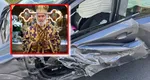 Arhiepiscopul Timotei al Aradului, transportat la spital în urma unui accident rutier