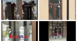 Supărat pe edil, un bărbat a făcut ţăndări 82 de geamuri sediul primăriei cu o lopată VIDEO