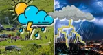 Prognoza meteo 14 iunie 2026. Vreme frumoasă în unele zone, furtuni cu tunete și fulgere în altele. Maxima zilei, de 32 de grade