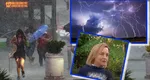 Prognoza meteo. Inversiune termică, codul roşu de caniculă se transformă în cod roşu de furtuni. Oana Păduraru a citit hărţile ANM