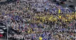 Profesorii ies în stradă. Aproximativ 20.000 de angajați din educație protestează astăzi împotriva legii salarizării