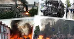 Proteste violente anti-imigranți la Belfast, după înjunghierea unui localnic de către un refugiat sudanez. Români prinși în mijlocul violențelor
