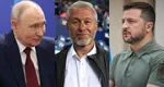 Volodimir Zelenski i-a cerut lui Vladimir Putin să se întâlnească pentru discuții privind pacea, prin intermediul lui Roman Abramovici: „Oricând, în orice format”