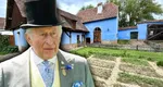 Grădina Regelui Charles de la Viscri este plină de verdeață. Localnicii spun că monarhul „are cu ce drege ciorba”