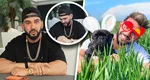 Dorian Popa, răpus de durere după moartea lui Cheluțu. Unde va fi îngropat animalul de companie: „Va avea un cireș japonez plantat deasupra lui”