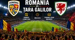 LIVE PRIMA TV România – Ţara Galilor ONLINE VIDEO. Gică Hagi a schimbat radical primul 11, stadion plin în Ghencea