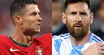 Moment tensionat cu Cristiano Ronaldo la Cupa Mondială. A plecat nervos după o întrebare despre Messi