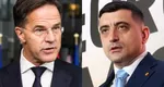 George Simion, critic la adresa lui Mark Rutte după ce secretarul general al NATO a dat România exemplu de stat european care a sprijinit operațiunile militare SUA în Iran: „Nu se vor opri până nu ne împing în război!”