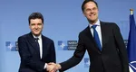 Mark Rutte laudă România pentru ajutorul oferit SUA în conflictul cu Iranul: „Bucureștiul a trebuit să reducă numărul de zboruri comerciale pentru ca americanii să folosească aeroportul”