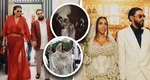GALERIE FOTO Imagini spectaculoase de la nunta fiului lui Florin Salam. Mireasa a purtat o rochie de mireasă parcă scoasă din povești