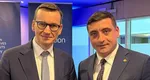 George Simion a fost reconfirmat în funcția de vicepreședinte al Conservatorilor și Reformiștilor Europeni (ECR)
