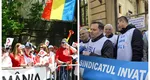 Legea salarizării scoate sindicaliștii în stradă. Miting anunțat în Capitală. ”Aș discuta câteva luni cu reprezentanții fiecărui domeniu”
