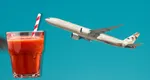 Băutura pe care trebuie să o comanzi neapărat în avion. Dezvăluirea făcută de o stewardesă cu experiență