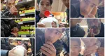 VIDEO Scene revoltătoare într-un supermarket din România. O familie s-a filmat în timp ce mânca din produse și le punea la loc pe raft: „Vă arătăm cum se mănâncă pe gratis”