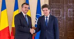 Eugen Tomac a finalizat lista miniștrilor care vor face parte din guvernul său. Numele surpriză care au apărut pe finalul negocierilor (surse)