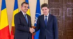 Eugen Tomac începe negocierile pentru noul Guvern. Premierul desemnat va avea luni primele discuții cu liderii PNL, USR și PSD