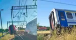 Două trenuri de călători s-au ciocnit în Polonia. Ambele au deraiat după coliziune