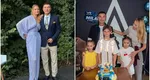 Valentina Pelinel, dezvăluiri din viața de familie. Cum își crește cei trei copii: „Regulile sunt reguli, nu ne abatem de la ele”