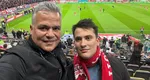 Cu ce echipă de fotbal din România ține Adrian Veștea, noul premier desemnat de Nicușor Dan. De ce parte este în disputa FCSB – Steaua
