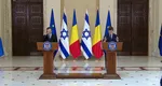 Nicușor Dan, după întâlnirea cu președintele Israelului: „Este o relație puternică la nivel politic, la nivel economic, la nivel uman”