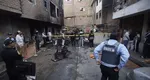 Ce tragedie, imagini şocante! Zece morţi, nouă membri ai aceleiaşi familii, inclusiv cinci copii, într-un incendiu