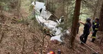 Avion prăbuşit în pădure. Există doi supravieţuitori, dar se află în stare critică
