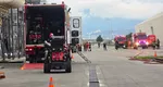 Noi imagini cu incendiul de Cod Roşu de la Braşov. Pompierii s-au luptat şase ore cu flăcările