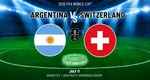 ARGENTINA – ELVEŢIA 3-1, după prelungiri. Urmează meci de colecţie cu Anglia în semifinalele CM 2026