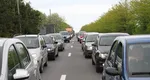 Aglomerație pe drumurile spre București. Se circulă în coloană pe Valea Prahovei și Autostrada Soarelui. Rute alternative recomandate