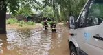 Alertă de viituri! Cod roșu de inundații în Tulcea și Constanța. Cod portocaliu și cod galben pentru mai multe bazine hidrografice din țară