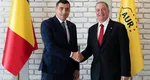 Preşedintele AUR George Simion s-a întâlnit cu ambasadorul SUA la Bucureşti, Darryl Nirenberg
