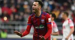 Bogdan Chipirliu, atacantul de la Steaua, a susținut Bacalaureatul la 33 de ani: ”E la fel de greu în sala de clasă ca pe teren”
