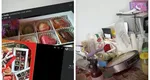 VIDEO Români descurcăreți. După ciocolata de casă, s-a brevetat ”eclerul feroviar”. Laborator improvizat descoperit la un control într-o instituție a Ministerului Transporturilor!