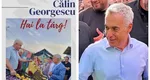 VIDEO Călin Georgescu, vizită regizată la așa-zisul târg de la Izbiceni! Producătorii locali au fost aduși din alte județe. Primar: ” Ca pe vremuri, când era ‘marele conducător’ ”