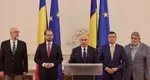 Trei soluții pentru șefia viitorului guvern! Ce șanse are scenariul refacerii coaliției, cu Nazare premier