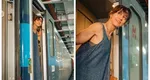 VIDEO Dana Rogoz a schimbat șase trenuri într-o excursie de vis pe ruta București-Palermo. ”Am călătorit cu singurul din Europa care se suie pe un feribot!”