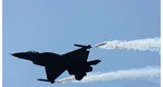 Un avion F-16 s-a prăbușit în timpul unei misiuni de interceptare. Pilotul s-a catapultat și a supraviețuit